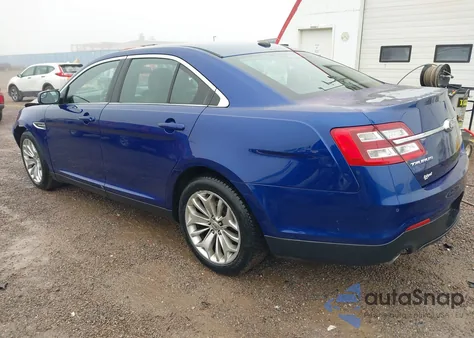 2013 Ford Taurus Limited z USA, uszkodzony, nr VIN 1FAHP2F86DG232094
